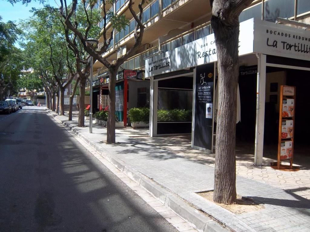 Piso Acogedor Fortuny Σαλού Εξωτερικό φωτογραφία